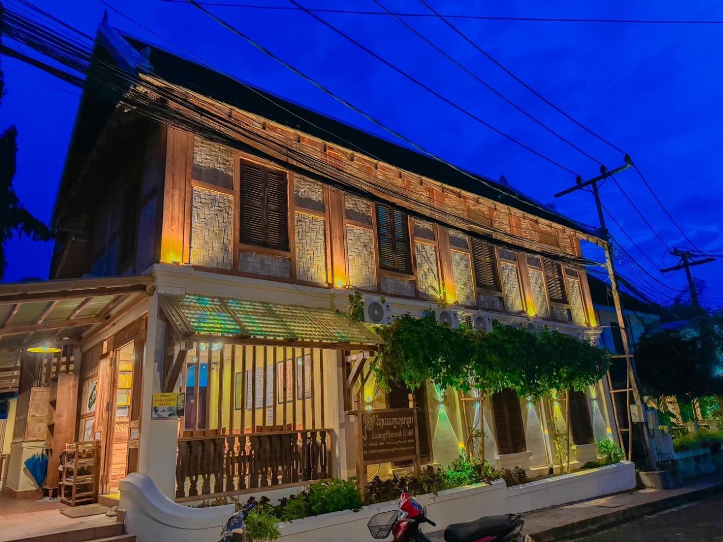 Luang Phasouk Hotel Luang Prabang Exterior photo