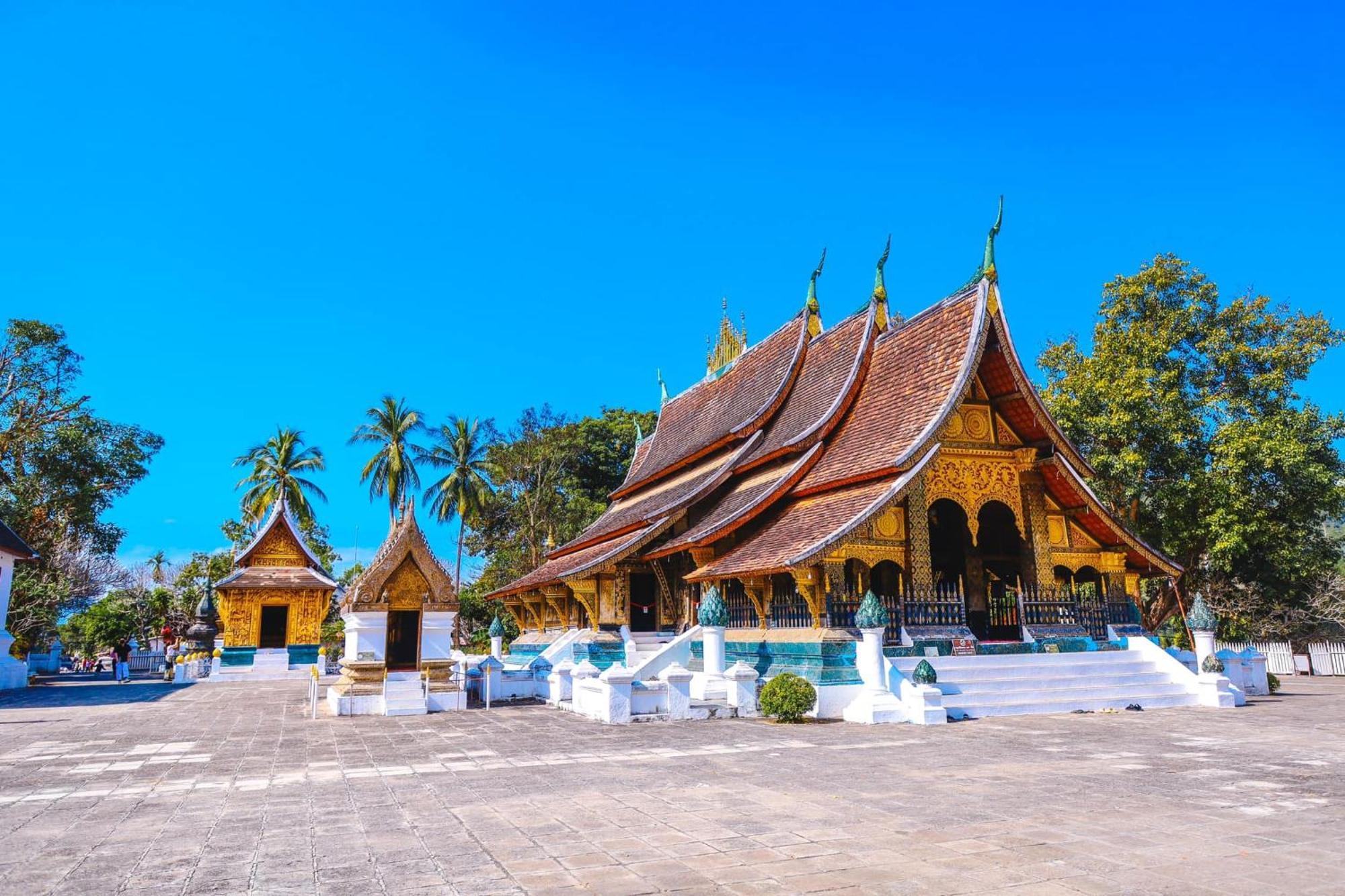 Luang Phasouk Hotel Luang Prabang Exterior photo