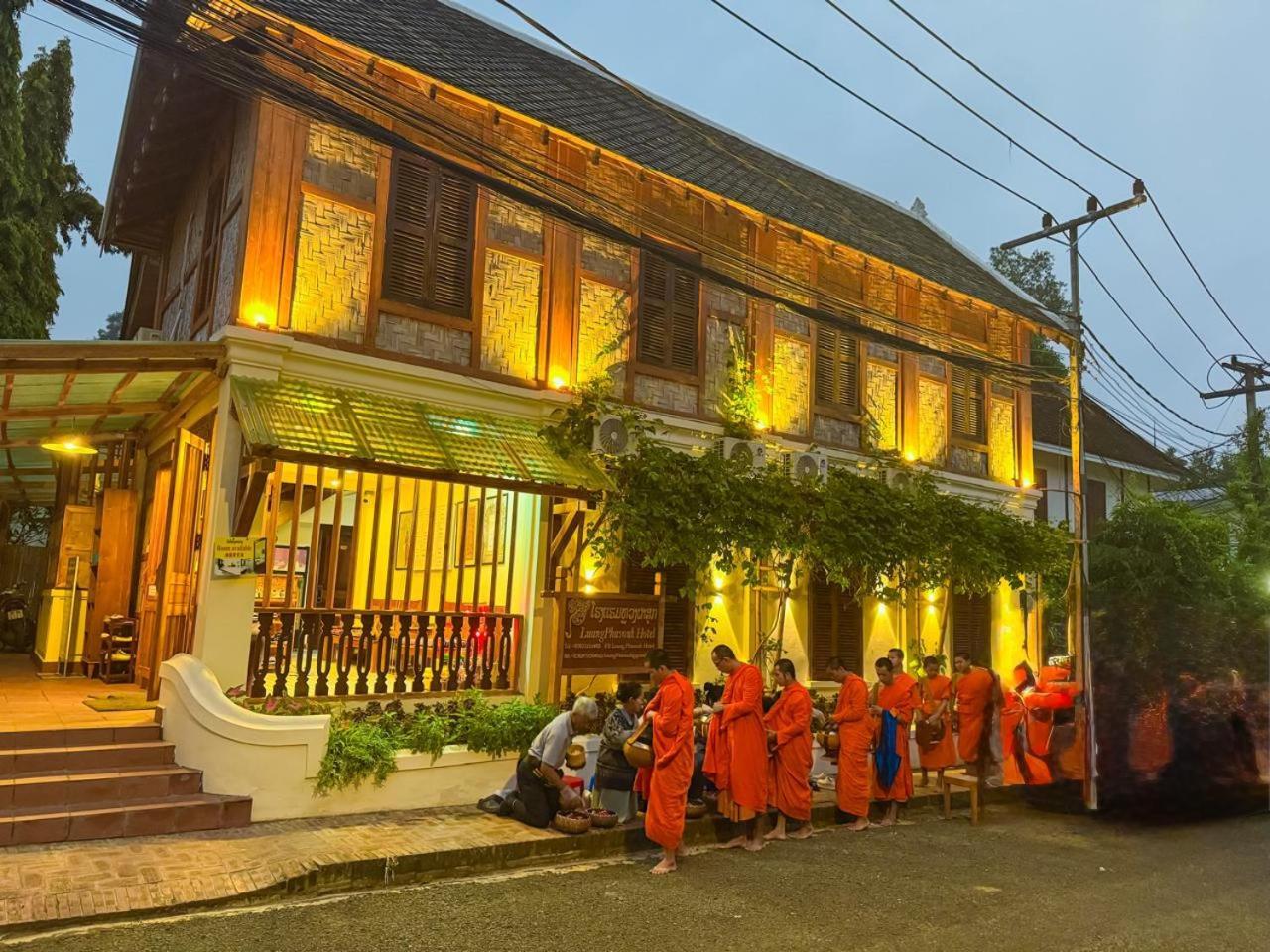 Luang Phasouk Hotel Luang Prabang Exterior photo